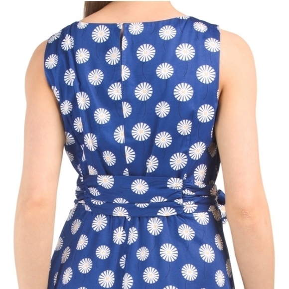 Anne Klein Flapper Deisy Midi Dress - Picture 4 of 14